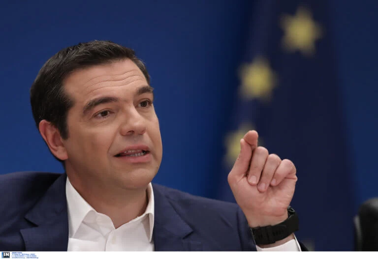 Τσίπρας: «Η συμπεριφορά της Τουρκίας δεν είναι ένδειξη ισχύος, αλλά αδυναμίας» -Δείτε ζωντανά